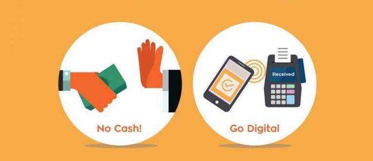 cashless payment digital money