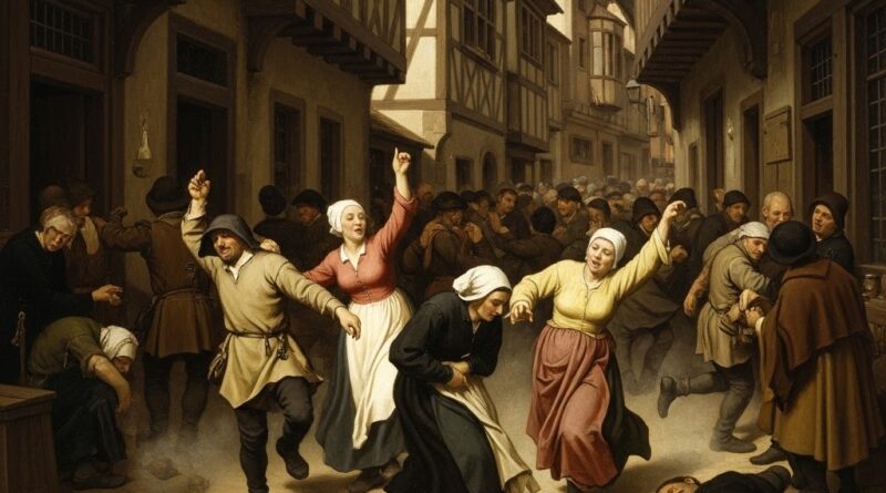 dancing plague 1518 strasbourg