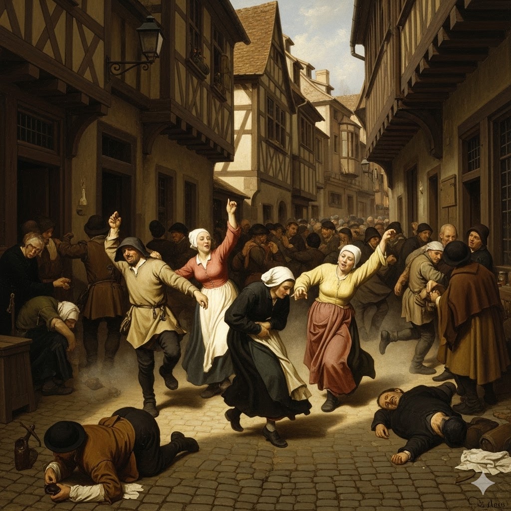 dancing plague 1518 strasbourg