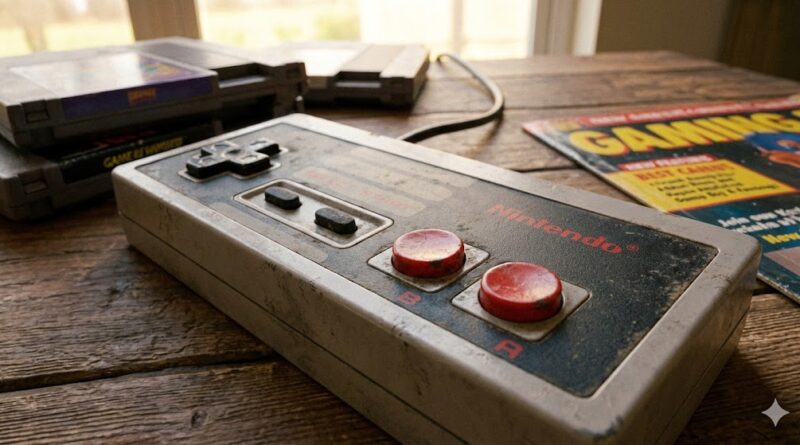 nes controller konami code