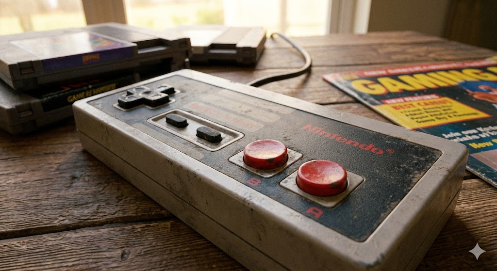 nes controller konami code