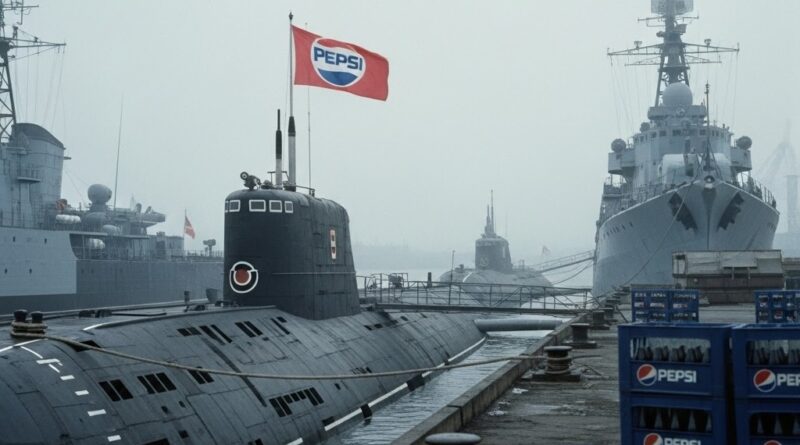 pepsi owned soviet navy ships