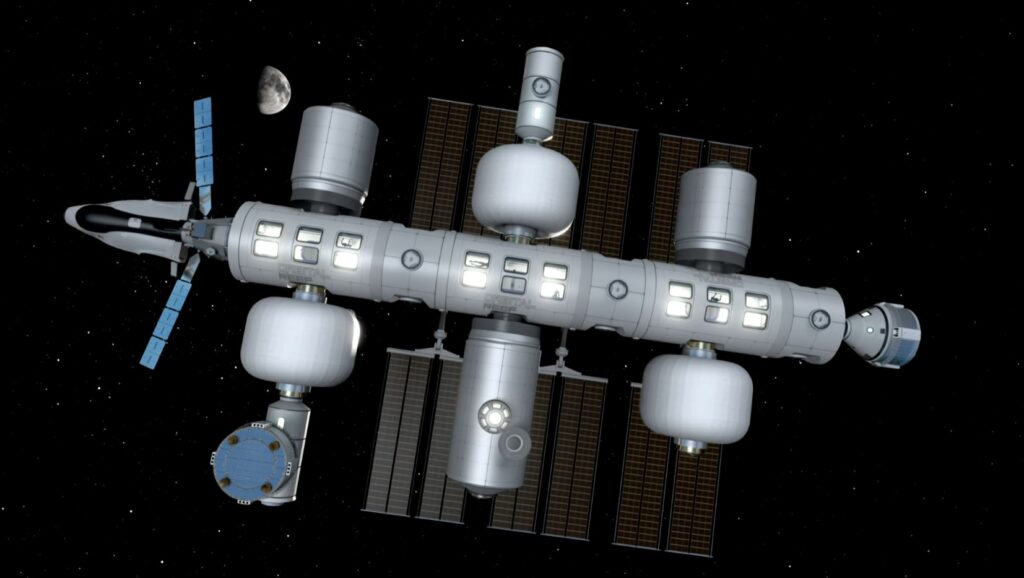 space hotel orbital reef tourism