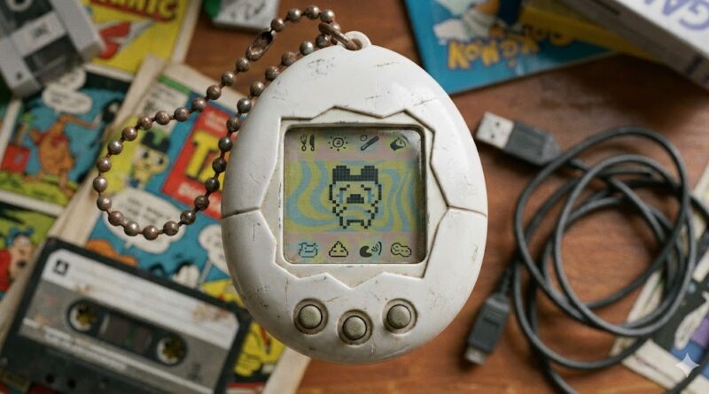 tamagotchi 90s toy