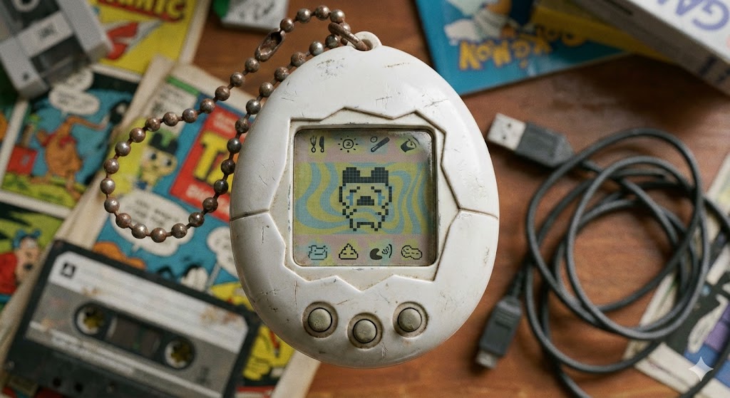 tamagotchi 90s toy