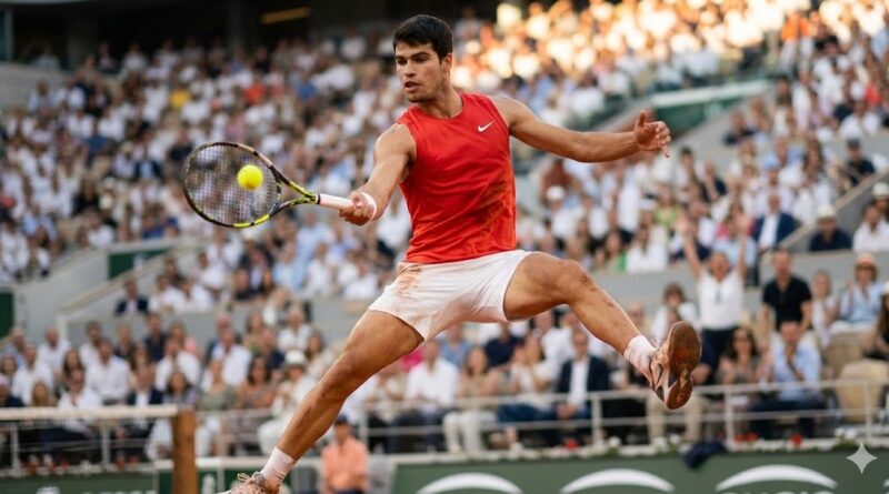 Alcaraz 100th Grand Slam Match: The Centurion Dazzles in Melbourne