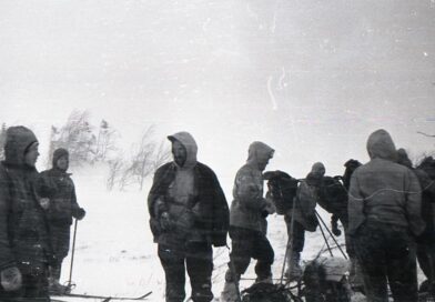 The Dyatlov Pass hikers group photo before the tragedy and their slashed tent.