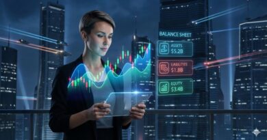 Investor using fundamental analysis to analyze stocks before buying in 2026 market