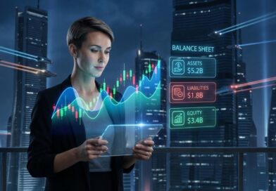 Investor using fundamental analysis to analyze stocks before buying in 2026 market