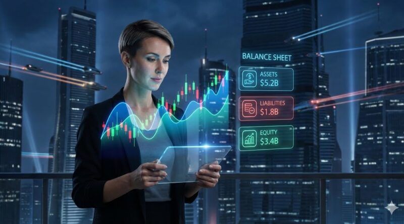 Investor using fundamental analysis to analyze stocks before buying in 2026 market