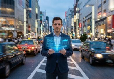 Future-proof business owner analyzing market trends in 2026 chaos economy