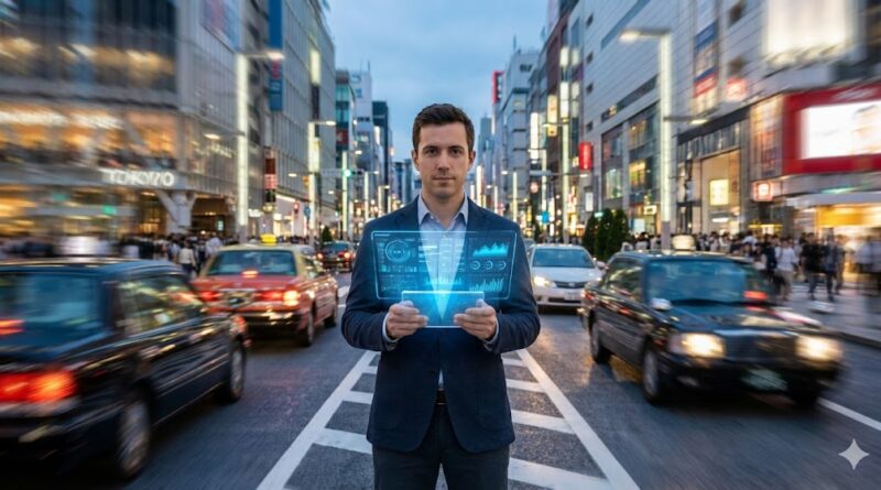 Future-proof business owner analyzing market trends in 2026 chaos economy