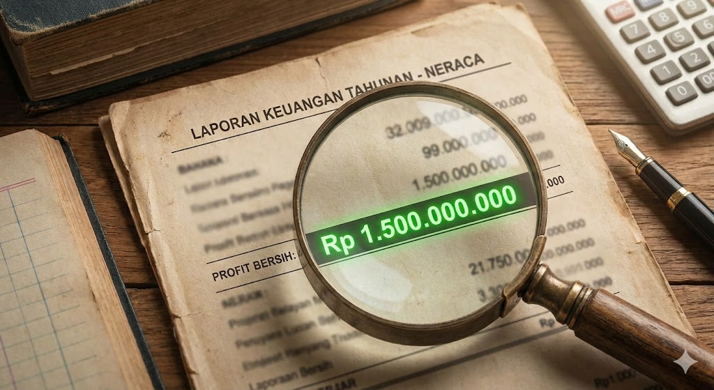 Checking financial health and free cash flow before investing in stocks